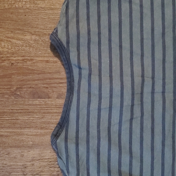 Lululemon Mens Striped T-shirt Size Medium - Picture 9 of 12